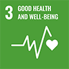 3. GOOD HEALTH AND WELL-BEING