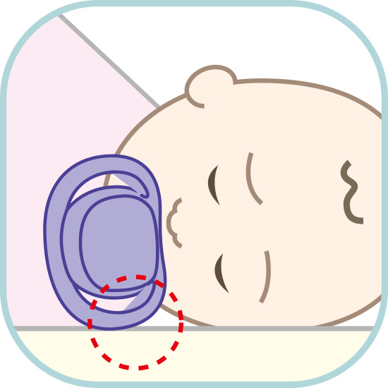 Pacifier for general use (Symmetrical)