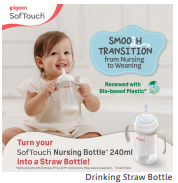 Drinking Straw Bottle