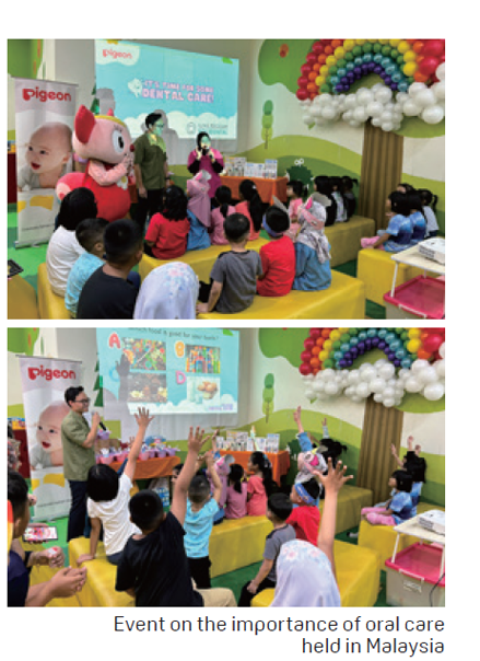 Event on the importance of oral care held in Malaysia