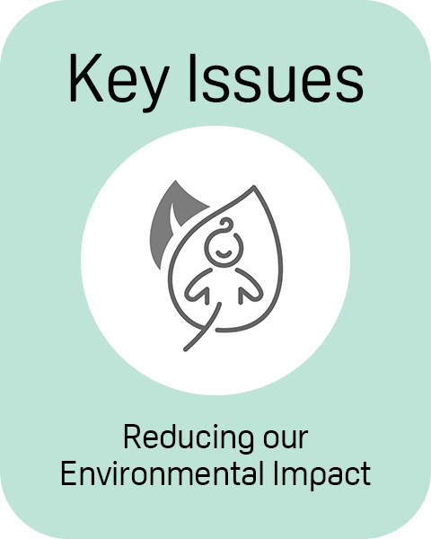 Reducing our Environmental Impact