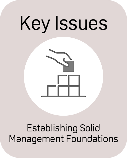 Establishing Solid Management Foundations