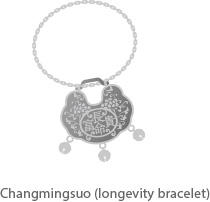 Image: Changmingsuo (longevity bracelet)