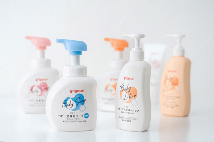 Supporting healthy baby skin development